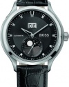 Hugo Boss Gents Automatic Watch for Him Big Date