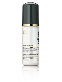 Dual action purifying and shaving foam cleans the skin and ensures a gentle shave. It optimizes the glide of the blade and purifies and prevents redness. Leaves skin feeling refreshed and free from controversial ingredients such as triethanolamine and sodium laurate. Dual action purifying and shaving foam cleans the skin and ensures a gentle shave. It optimizes the glide of the blade and purifies and prevents redness. Leaves skin feeling refreshed and free from controversial ingredients such as triethanolamine and sodium laurate.