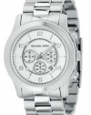 Michael Kors Men's MK8086 Runway Silver-Tone Watch