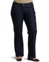Levi's Women's Plus-Size Bold Curve ID Boot Leg Jean