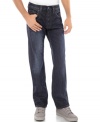 You're all about comfort more than style and these jeans by Buffalo David Bitton meet your requirements.
