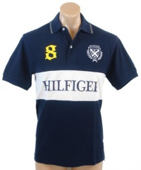 Tommy Hilfiger Men Classic Fit Logo Polo T-Shirt Tommy Hilfiger Men Classic Fit Logo Polo T-Shirt