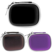 GTMax 3 Colors Carrying Pouch Case (Bronze / Purple / Black) for Plantronic / Blackberryr / Samsung / LG / jabra / Blueant / Bluetooth Headset /3.5mm Wired Headset GTMax 3 Colors Carrying Pouch Case (Bronze / Purple / Black) for Plantronic / Blackberryr / Samsung / LG / jabra / Blueant / Bluetooth Headset /3.5mm Wired Headset