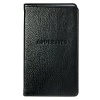 POST Pocket Address Book, Rustico Black