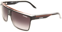 Carrera 22/S Shield Sunglasses,Shiny Black/black Frame/Dark Grey Gradient Lens,One Size Carrera 22/S Shield Sunglasses,Shiny Black/black Frame/Dark Grey Gradient Lens,One Size