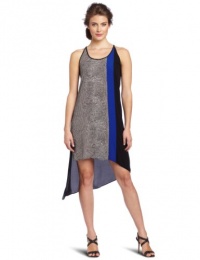 BCBGMAXAZRIA Women's Cici Asymmetrical Tank Dress