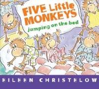 Five Little Monkeys Jumping on the Bed board book Five Little Monkeys Jumping on the Bed board book
