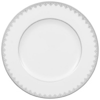 Villeroy & Boch White Lace 10-1/2-Inch Dinner Plate
