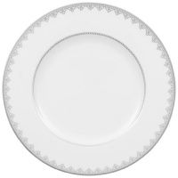 Villeroy & Boch White Lace 10-1/2-Inch Dinner Plate Villeroy & Boch White Lace 10-1/2-Inch Dinner Plate