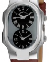 Philip Stein Women's 1GCBCBR Cowhide Strap Watch