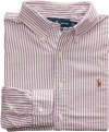 Polo Ralph Lauren Classic-Fit Striped Oxford