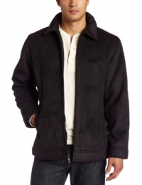 Nautica Men's Faux Shearling Sherpa Collar Jacket Nautica Men's Faux Shearling Sherpa Collar Jacket