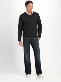 A versatile building block of any seasonal wardrobe in fine merino wool. V-neck Merino wool Hand wash Imported A versatile building block of any seasonal wardrobe in fine merino wool. V-neck Merino wool Hand wash Imported