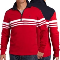 Nautica Men's Big-Tall Long Sleeve Knit Polo Shirt Nautica Men's Big-Tall Long Sleeve Knit Polo Shirt