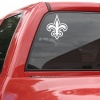 New Orleans Saints 8x8 White Team Logo Decal