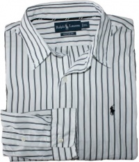 Polo Ralph Lauren Custom-Fit Double Stripe Oxford Polo Ralph Lauren Custom-Fit Double Stripe Oxford