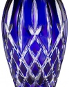 Waterford Jim O'Leary Araglin Prestige Cobalt 7-Inch Vase