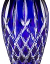 Waterford Jim O'Leary Araglin Prestige Cobalt 7-Inch Vase