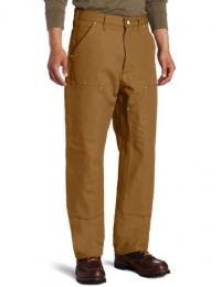 Carhartt Men's Double Front Dungaree Flannel Lined Carhartt Men's Double Front Dungaree Flannel Lined