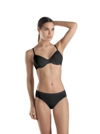 Hanro Women's Touch Feeling Underwire Bra, Black, 36C Hanro Women's Touch Feeling Underwire Bra, Black, 36C