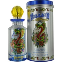 Ed Hardy Villain Eau De Toilette Spray for Men, 4.2 Ounce Ed Hardy Villain Eau De Toilette Spray for Men, 4.2 Ounce
