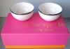 Lenox Kate Spade Union Street Set of 2 Dessert Bowls