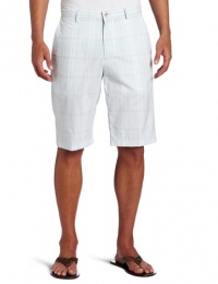 Calvin Klein Sportswear Men's Fine Line Plaid Short Calvin Klein Sportswear Men's Fine Line Plaid Short