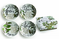 Rosanna Olive Oil Pasta Bowls, Set of 4 Rosanna Olive Oil Pasta Bowls, Set of 4