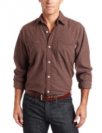 Carhartt Men's Long-Sleeve Light Weight Plaid Shirt