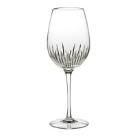 A more modern take on the classic Waterford pattern, the Carina Essence collection is characterized by a lighter wall, thin stem and a linear cut pattern that extends from the bowl. A more modern take on the classic Waterford pattern, the Carina Essence collection is characterized by a lighter wall, thin stem and a linear cut pattern that extends from the bowl.