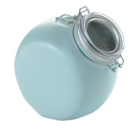 BlissHome Nigella Lawson's Living Kitchen 1-1/2-Litre Storage Jar, Blue