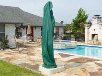 Cantilevered Umbrella Covers : 120 x 76 Green Cantilevered Umbrella Covers : 120 x 76 Green