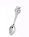 BABY SPOON - BABY SPOON, SILVER PLATED.