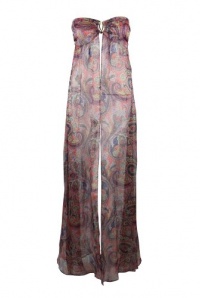 Melissa Odabash Womens Aurora Paisley Cover Up Dress Melissa Odabash Womens Aurora Paisley Cover Up Dress