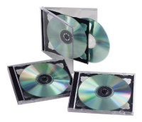 Fellowes 98320 Double Jewel Cases - 10 Count - Black Fellowes 98320 Double Jewel Cases - 10 Count - Black