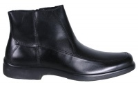 Hush Puppies Mens Boots Gain Black Waterproof H12412 Hush Puppies Mens Boots Gain Black Waterproof H12412