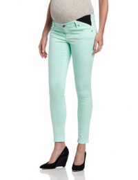 Paige Denim Women's Maternity Verdugo Ankle, Glass, 27 Paige Denim Women's Maternity Verdugo Ankle, Glass, 27