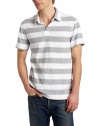 Calvin Klein Jeans Men's Progressive Stripe Polo