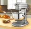 KitchenAid KV25GOXMC Professional 5 Plus 5-Quart Stand Mixer, Metallic Chrome