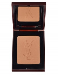 This bronzing powder provides an instant healthy glow thanks to the incorporation of the new Sun Radiance pigments. These special effect pigments capture the light and diffuse a golden reflection in all directions. The complexion is smooth, leaving skin looking refreshed and rested. .35 oz. This bronzing powder provides an instant healthy glow thanks to the incorporation of the new Sun Radiance pigments. These special effect pigments capture the light and diffuse a golden reflection in all directions. The complexion is smooth, leaving skin looking refreshed and rested. .35 oz.