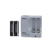 Nikon EN-MH2-B2/MH-72 2 hour Charger with 2 2300mAh Ni-MH AA Rechargeable Batteries - Retail Packaging
