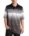 Southpole Men's Engineered Stripe Polo Shirt