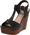 Steve Madden Women's Wyliee T-Strap Sandal