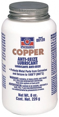 Permatex 09128 Copper Anti-Seize Lubricant, 8 oz. Permatex 09128 Copper Anti-Seize Lubricant, 8 oz.
