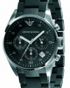 Armani Chronograph Quartz Black Dial Men's Watch - AR5868