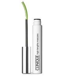 Stretch limp, lifeless lashes to lengths beyond your wildest expectations with NEW High Lengths Mascara. Clinique's most lengthening and lifting mascara yet -- stretches lashes to unrivaled lengths with beautifully defined separation. The new-to-Clinique curved willow wand applicator follows the natural curvature of the eyes allowing the fine-toothed comb to grab each lash at its root, calling even the tiniest lashes out of hiding. Eyes are left looking noticeably wider and fully energized. Stretch limp, lifeless lashes to lengths beyond your wildest expectations with NEW High Lengths Mascara. Clinique's most lengthening and lifting mascara yet -- stretches lashes to unrivaled lengths with beautifully defined separation. The new-to-Clinique curved willow wand applicator follows the natural curvature of the eyes allowing the fine-toothed comb to grab each lash at its root, calling even the tiniest lashes out of hiding. Eyes are left looking noticeably wider and fully energized.