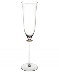 Simple yet elegant, the Samarkand flute from Villeroy & Boch offers a graceful finish to any table, featuring a pristine silhouette in opulent hand blown crystal. Simple yet elegant, the Samarkand flute from Villeroy & Boch offers a graceful finish to any table, featuring a pristine silhouette in opulent hand blown crystal.