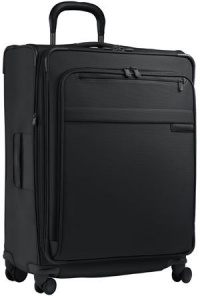 Briggs & Riley 27 Inch Expandable Upright Spinner - Black, Free 3 Day Shipping Upgrade Briggs & Riley 27 Inch Expandable Upright Spinner - Black, Free 3 Day Shipping Upgrade