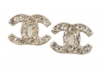 Diamond Silver Stud Earrings (SIZE: 11/16''*1/2'')- top seller 04 Diamond Silver Stud Earrings (SIZE: 11/16''*1/2'')- top seller 04