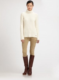 A beloved, stretch-cotton style with a decidedly updated skinny fit.Button closureZip flyBelt loopsPatch and flap pocketsAnkle zippersInseam, about 30Cotton/spandexHand washImported Model shown is 5'11 (180cm) wearing US size 4. A beloved, stretch-cotton style with a decidedly updated skinny fit.Button closureZip flyBelt loopsPatch and flap pocketsAnkle zippersInseam, about 30Cotton/spandexHand washImported Model shown is 5'11 (180cm) wearing US size 4.